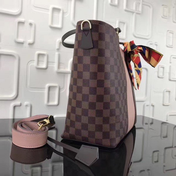 Replica Louis Vuitton Jersey Bag Damier Ebene N44041 BLV132