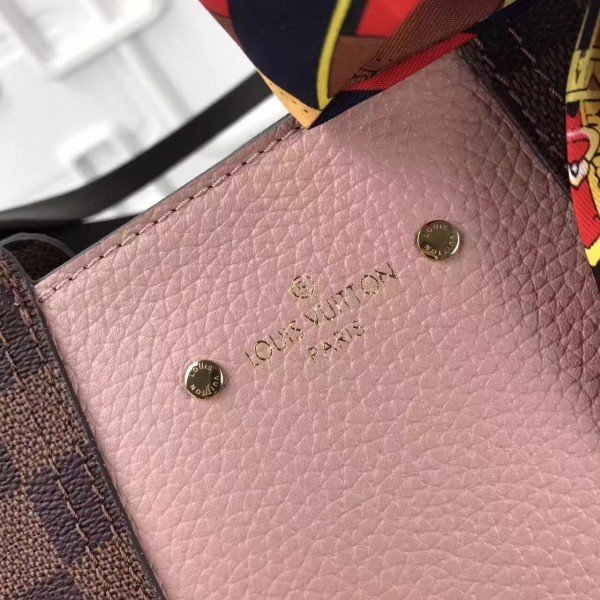 Replica Louis Vuitton Jersey Bag Damier Ebene N44041 BLV132