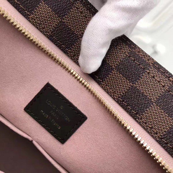 Replica Louis Vuitton Jersey Bag Damier Ebene N44041 BLV132