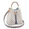 Replica Louis Vuitton Damier Azur NeoNoe MM With Braided Strap N50042 BLV044