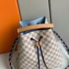 Replica Louis Vuitton Damier Azur NeoNoe MM With Braided Strap N50042 BLV044