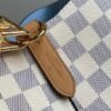 Replica Louis Vuitton Damier Azur NeoNoe MM With Braided Strap N50042 BLV044