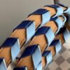 Replica Louis Vuitton Damier Azur NeoNoe MM With Braided Strap N50042 BLV044