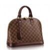 Replica Louis Vuitton Alma PM Bag Damier Ebene N53151 BLV126
