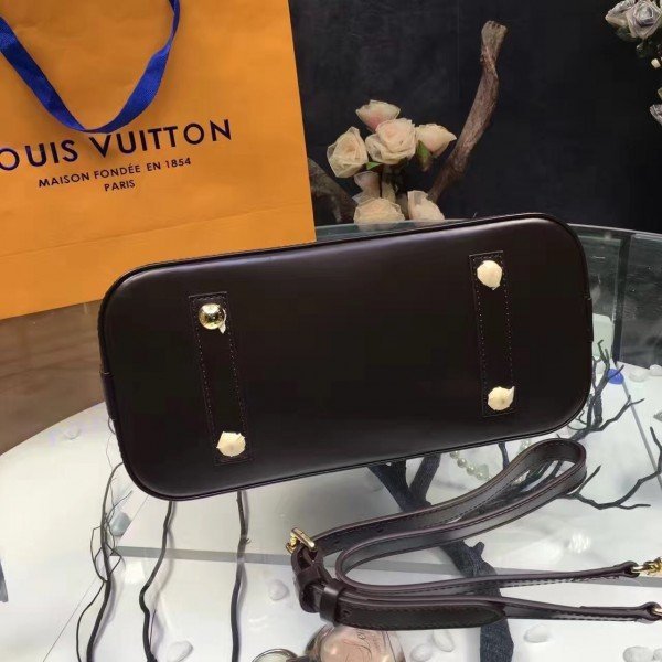 Replica Louis Vuitton Alma PM Bag Damier Ebene N53151 BLV126
