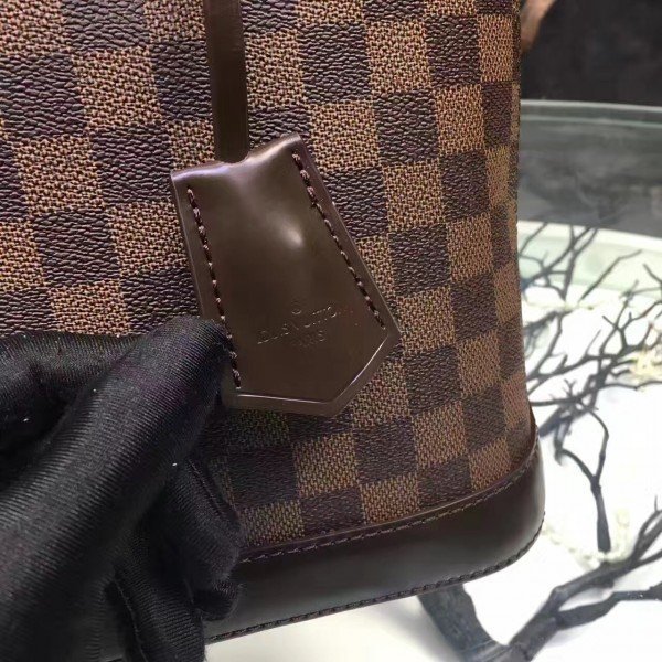 Replica Louis Vuitton Alma PM Bag Damier Ebene N53151 BLV126