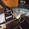 Replica Louis Vuitton Alma PM Bag Damier Ebene N53151 BLV126