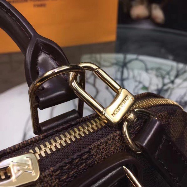 Replica Louis Vuitton Alma PM Bag Damier Ebene N53151 BLV126
