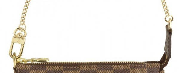 Replica Louis Vuitton Mini Pochette Accessoires Damier Ebene N58009 BLV124