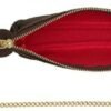 Replica Louis Vuitton Mini Pochette Accessoires Damier Ebene N58009 BLV124