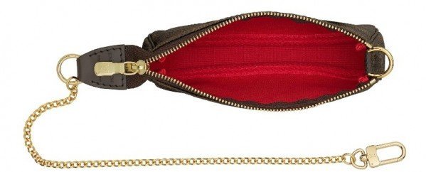 Replica Louis Vuitton Mini Pochette Accessoires Damier Ebene N58009 BLV124