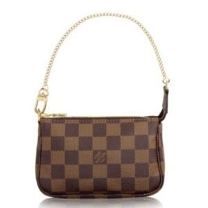 Replica Louis Vuitton Santa Monica Bag Damier Ebene N40179 BLV076