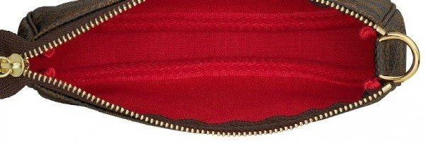Replica Louis Vuitton Mini Pochette Accessoires Damier Ebene N58009 BLV124