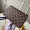 Replica Louis Vuitton Vavin Chain Wallet Damier Ebene N60237 BLV081