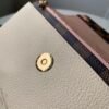 Replica Louis Vuitton Vavin Chain Wallet Damier Ebene N60237 BLV081