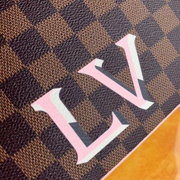 Replica Louis Vuitton Pochette Double Zip Damier Ebene N60254 BLV074