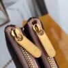 Replica Louis Vuitton Pochette Double Zip Damier Ebene N60254 BLV074