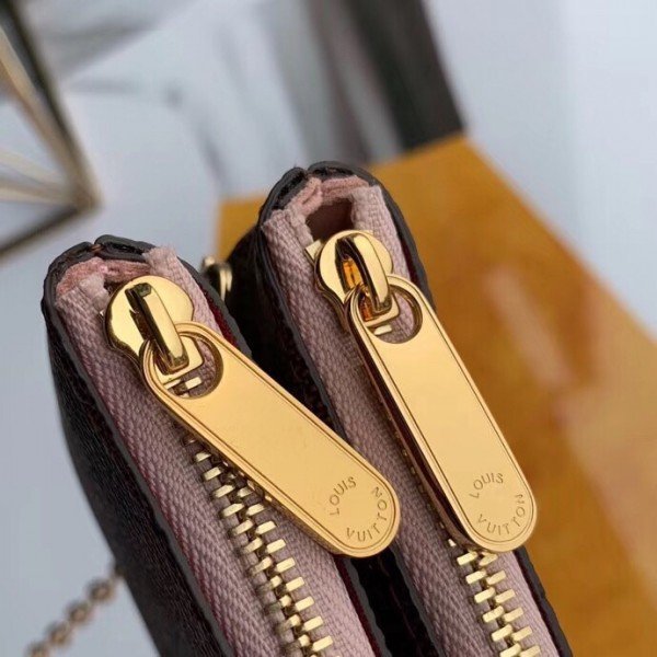 Replica Louis Vuitton Pochette Double Zip Damier Ebene N60254 BLV074