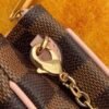 Replica Louis Vuitton Pochette Double Zip Damier Ebene N60254 BLV074