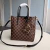 Replica Louis Vuitton Belmont PM Bag Damier Ebene N60348 BLV094