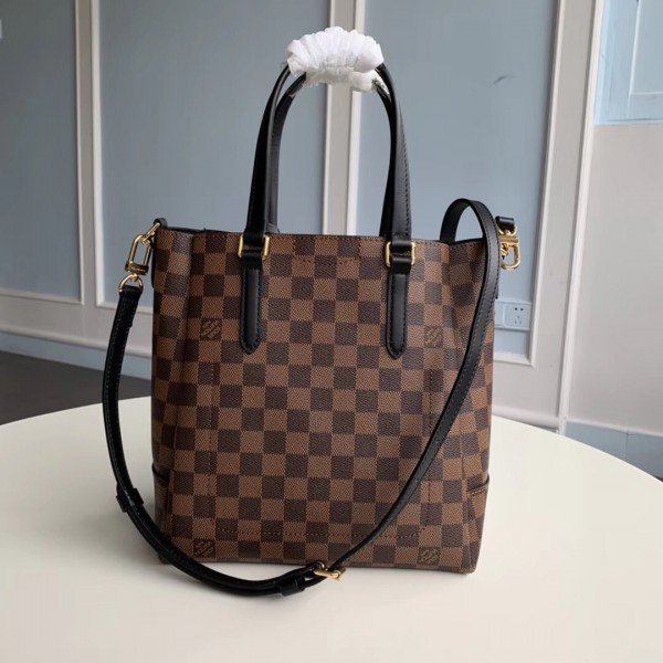 Replica Louis Vuitton Belmont PM Bag Damier Ebene N60348 BLV094