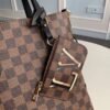 Replica Louis Vuitton Belmont PM Bag Damier Ebene N60348 BLV094