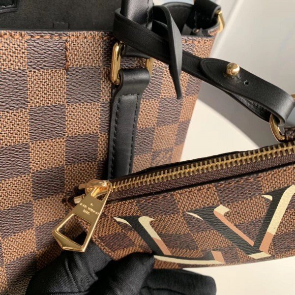 Replica Louis Vuitton Belmont PM Bag Damier Ebene N60348 BLV094