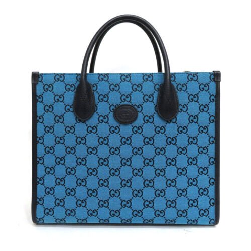 s-l500 Replica Gucci 659983 GG Multicolour Small Tote Bag Blue
