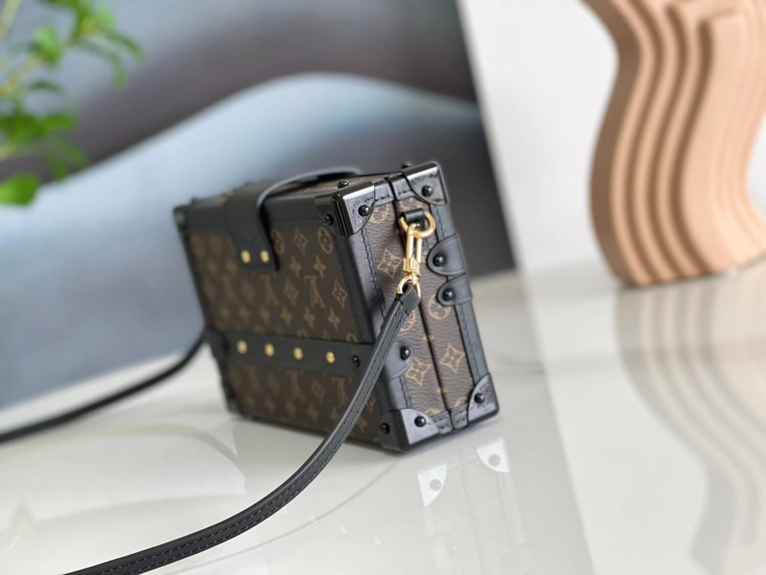 Replica Louis Vuitton Petite Malle Capitale M45943