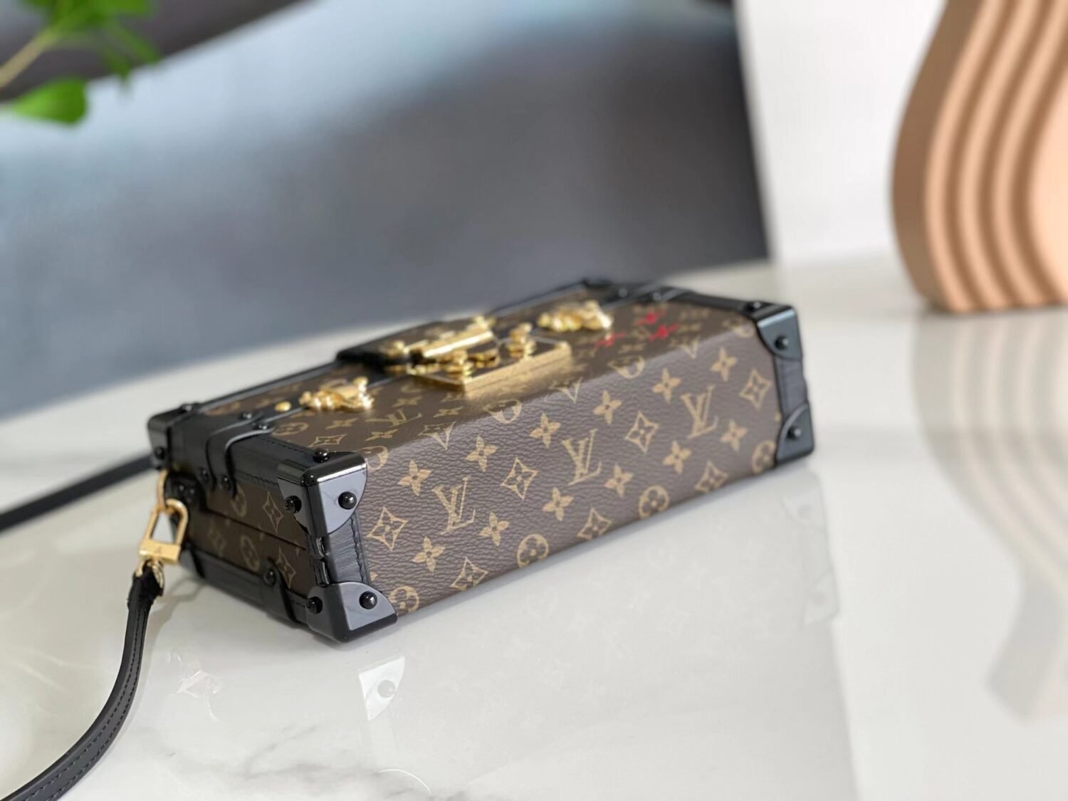 Replica Louis Vuitton Petite Malle Capitale M45943