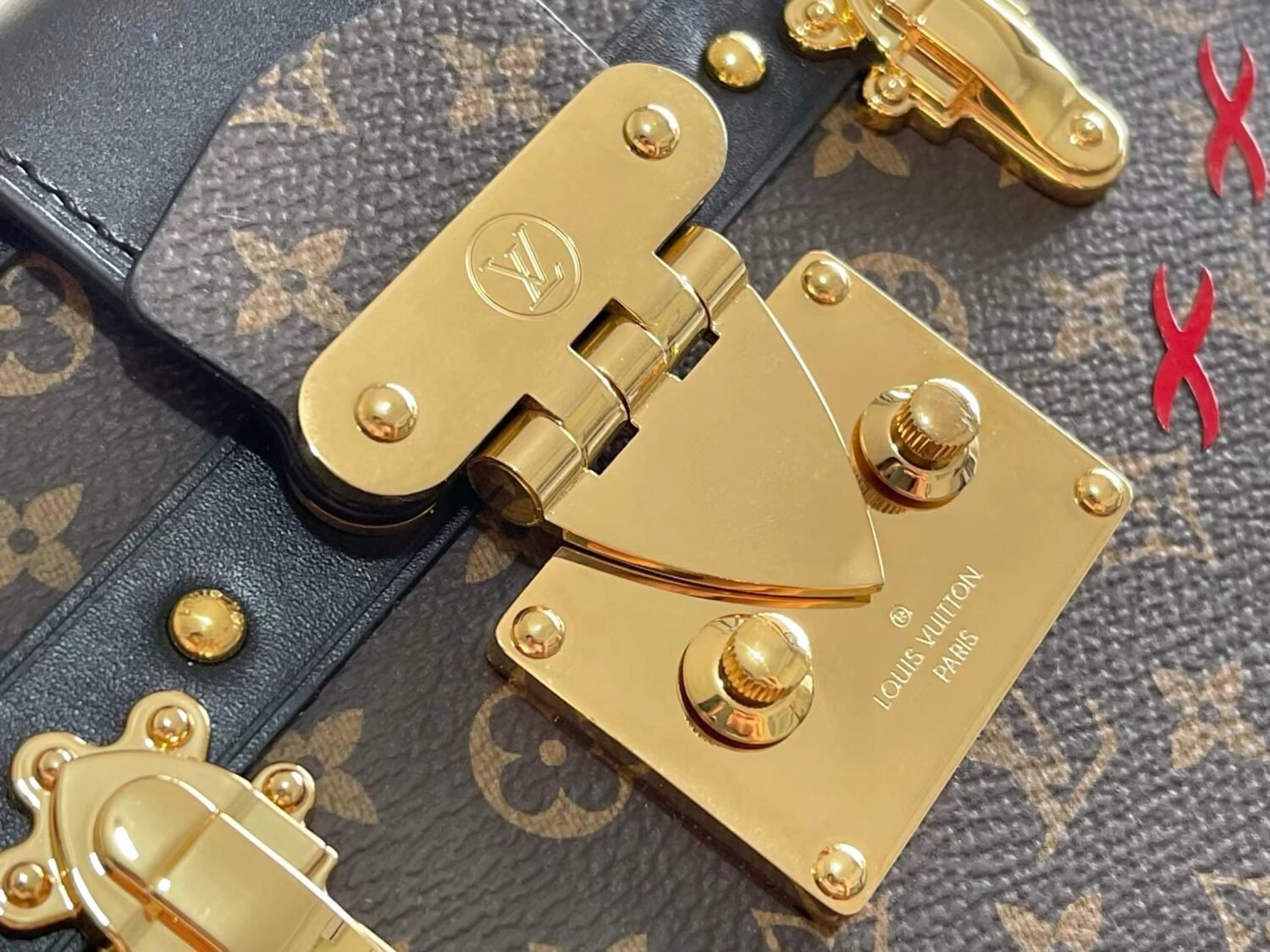 Replica Louis Vuitton Petite Malle Capitale M45943