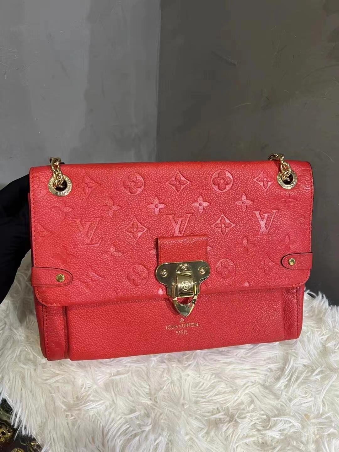 Replica Louis Vuitton Vavin PM Bag Monogram Empreinte M43936 BLV572 photo review