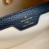 Replica Louis Vuitton Capucines MM With Ayers Snakeskin Handle M24727
