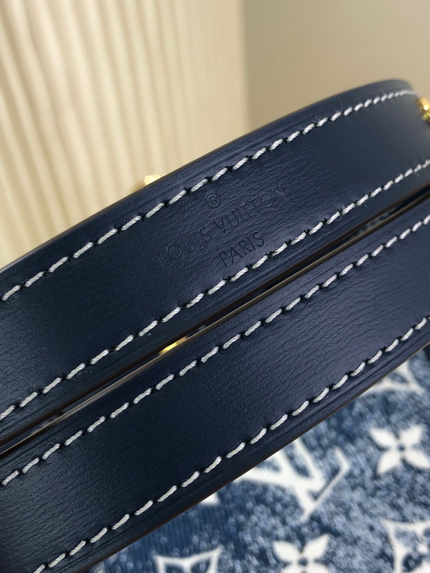 Replica Louis Vuitton  Loop M81166 Blue (Denim)