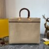 wsxc1717820380261_2 REPLICA FENDI 8BH372 FENDI LARGE SUNSHINE SHOPPER BAG APRICOT LEATHER