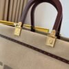 wsxc1717820380261_3 REPLICA FENDI 8BH372 FENDI LARGE SUNSHINE SHOPPER BAG APRICOT LEATHER