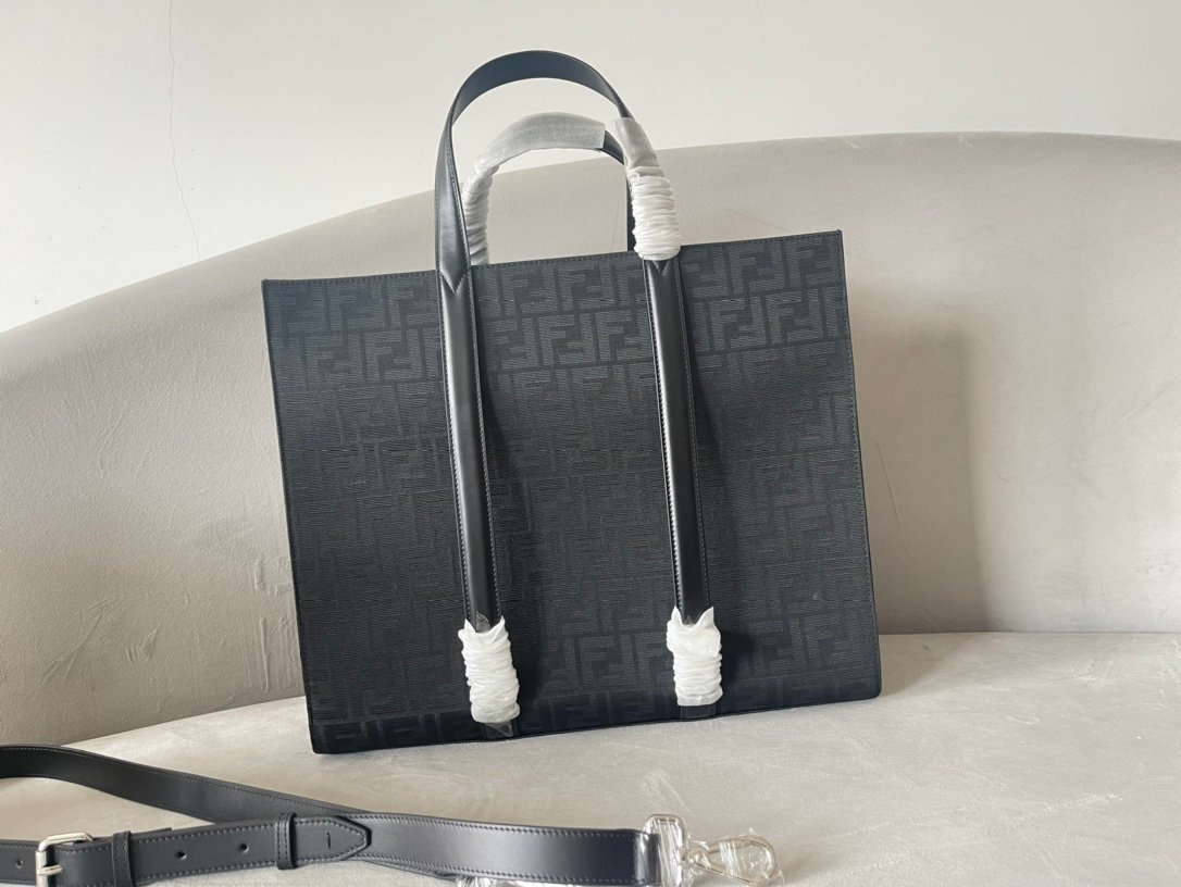 wsxc1717820569006_0 Replica Fendi 8BH372 FENDI Large Sunshine Shopper Bag