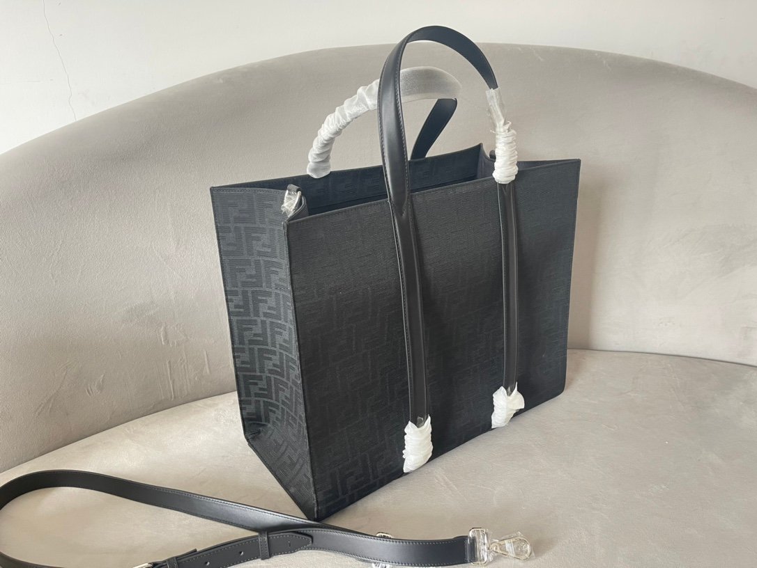 wsxc1717820569006_1 Replica Fendi 8BH372 FENDI Large Sunshine Shopper Bag