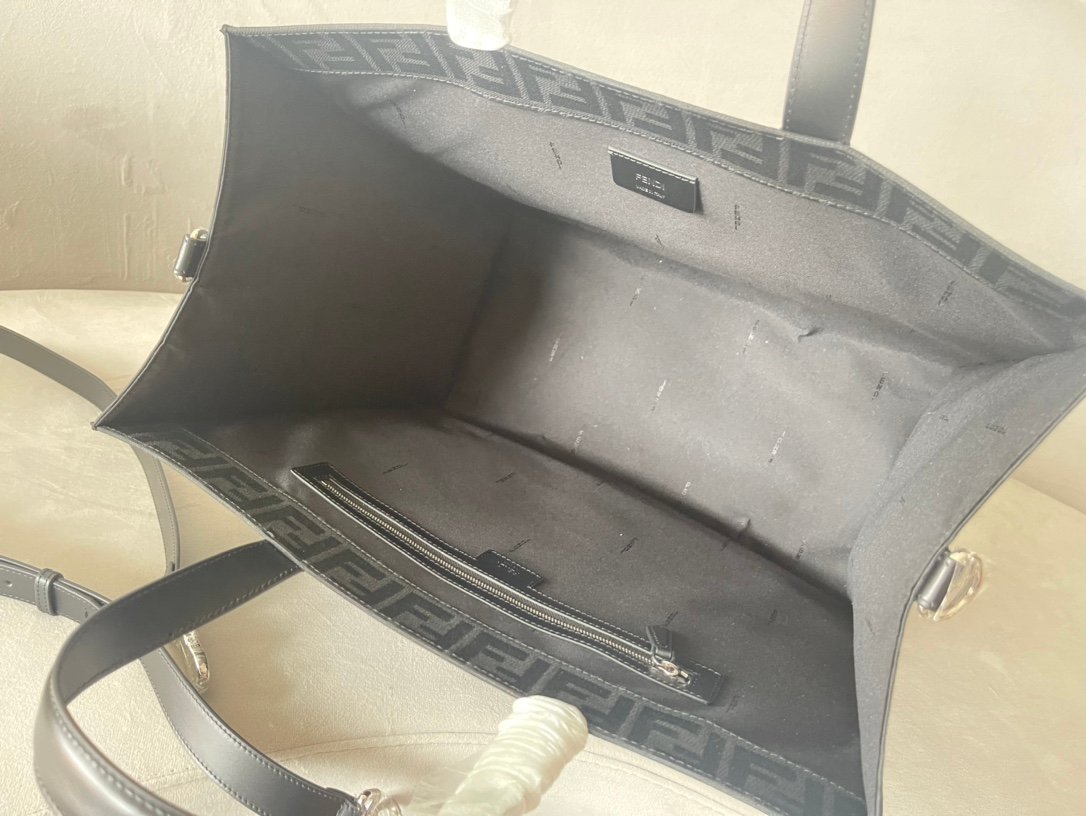 wsxc1717820569006_4 Replica Fendi 8BH372 FENDI Large Sunshine Shopper Bag